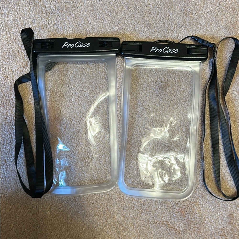 ProCase Waterproof Phone Pouch - Black